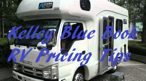 Its use was initially only intended for automobiles. . Kelley blue book motorhomes